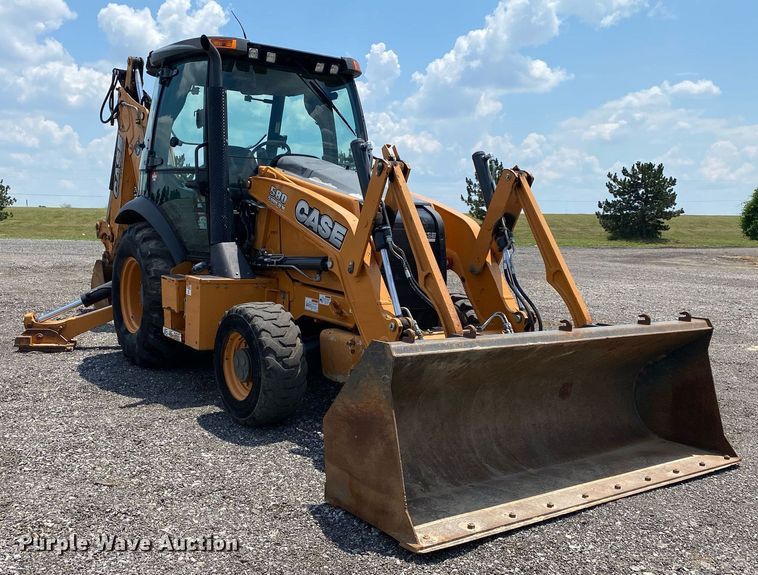 image for item KW9249 2016 Case 580 Super N  backhoe