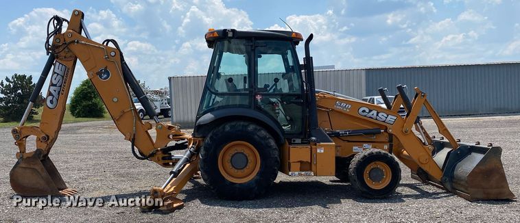 image for item KW9249 2016 Case 580 Super N  backhoe