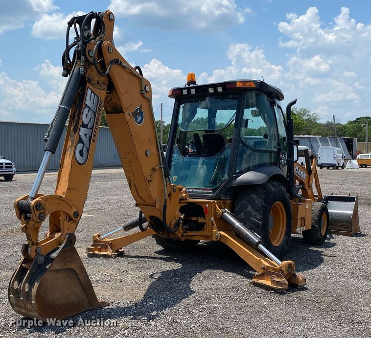 image for item KW9249 2016 Case 580 Super N  backhoe