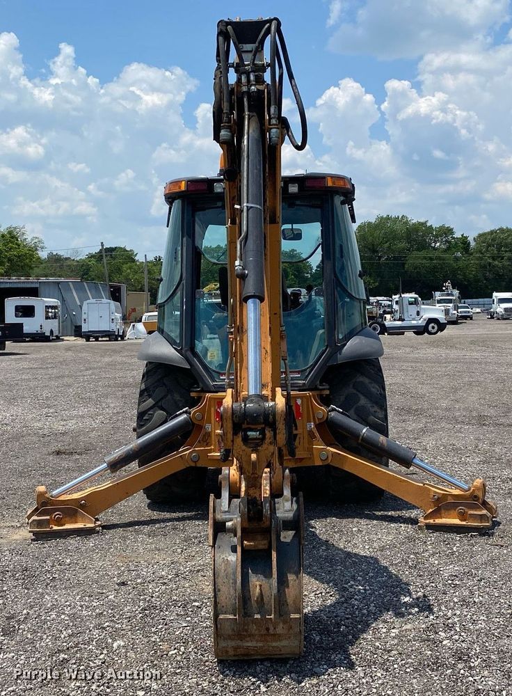 image for item KW9249 2016 Case 580 Super N  backhoe