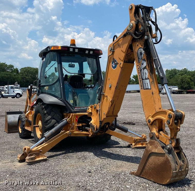 image for item KW9249 2016 Case 580 Super N  backhoe