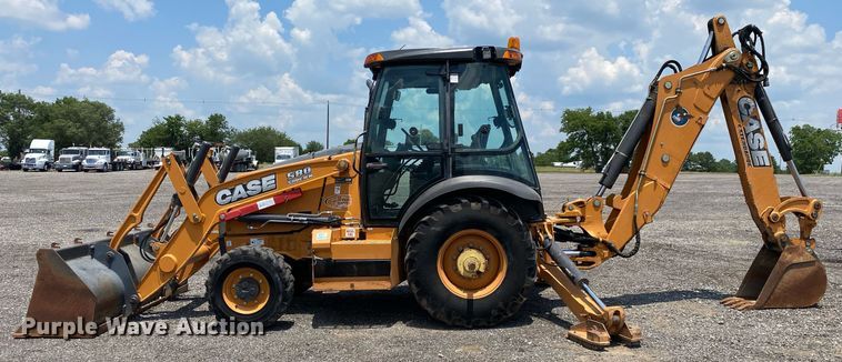 image for item KW9249 2016 Case 580 Super N  backhoe