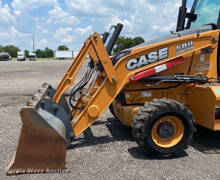 image for item KW9249 2016 Case 580 Super N  backhoe