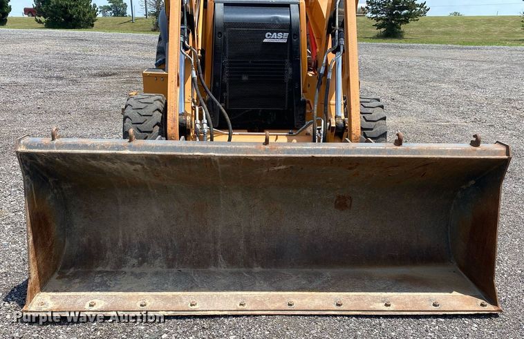 image for item KW9249 2016 Case 580 Super N  backhoe