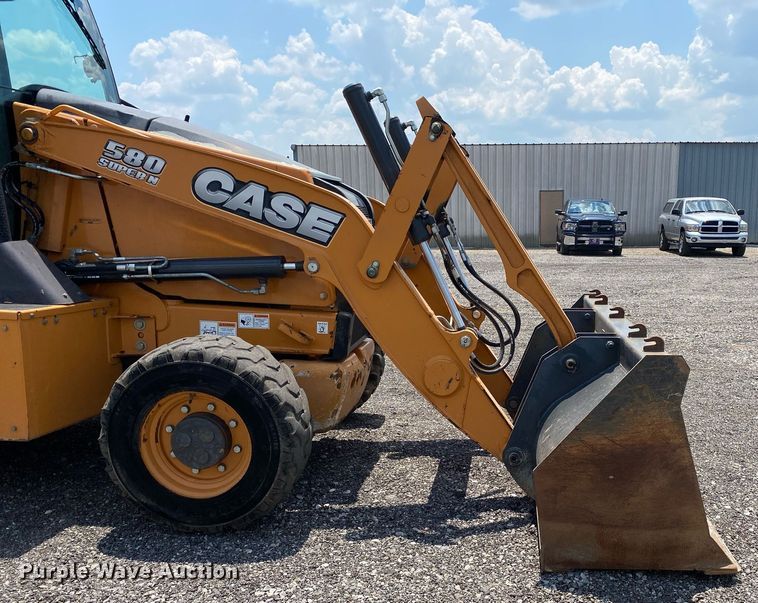 image for item KW9249 2016 Case 580 Super N  backhoe