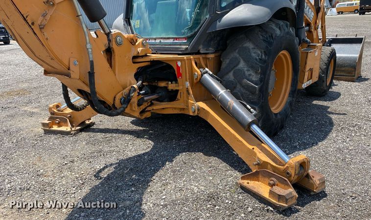 image for item KW9249 2016 Case 580 Super N  backhoe