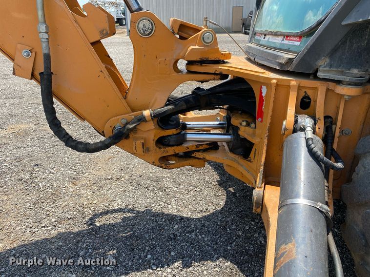 image for item KW9249 2016 Case 580 Super N  backhoe
