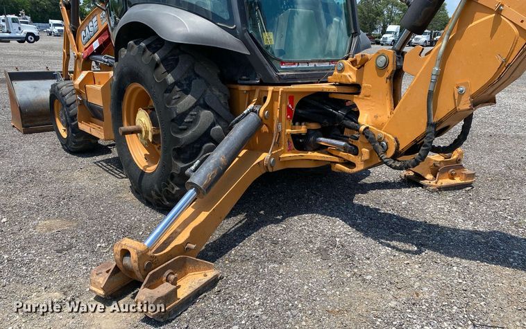 image for item KW9249 2016 Case 580 Super N  backhoe