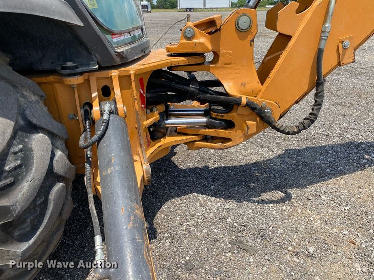 image for item KW9249 2016 Case 580 Super N  backhoe