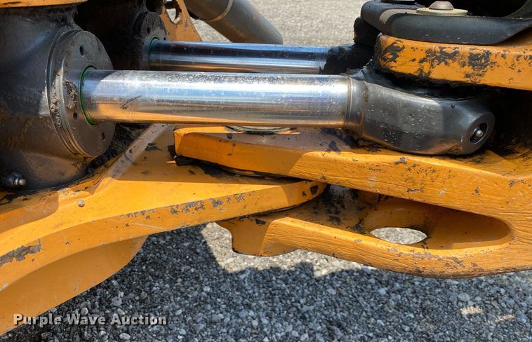 image for item KW9249 2016 Case 580 Super N  backhoe