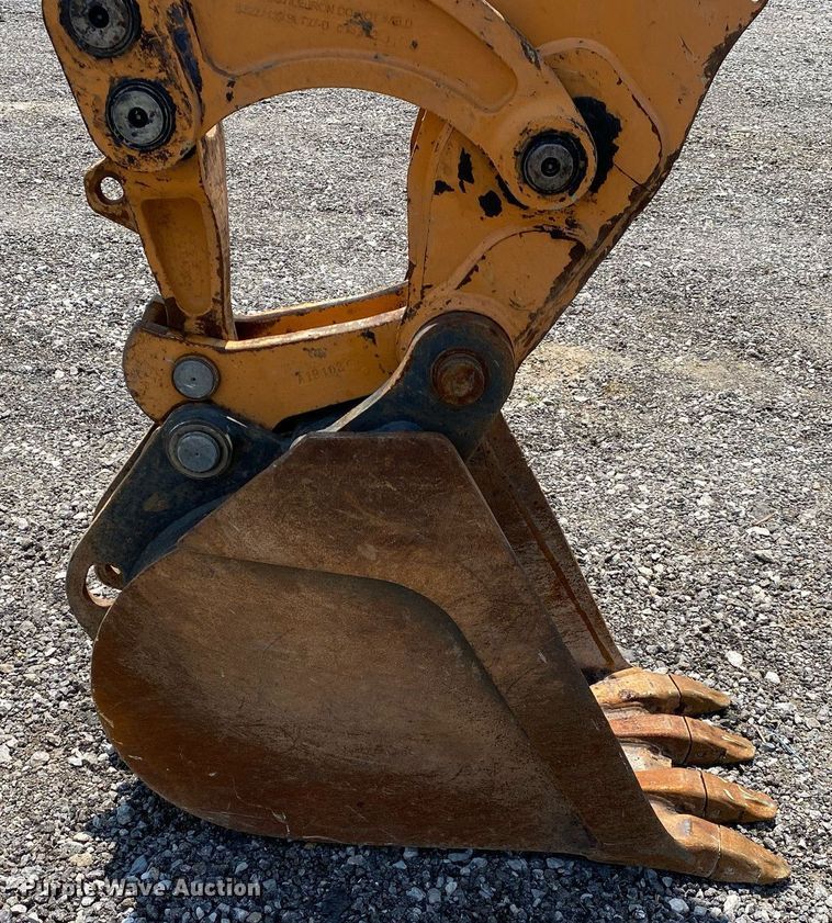 image for item KW9249 2016 Case 580 Super N  backhoe
