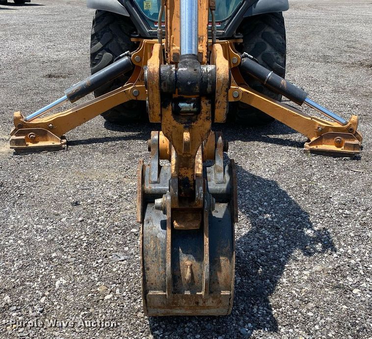 image for item KW9249 2016 Case 580 Super N  backhoe