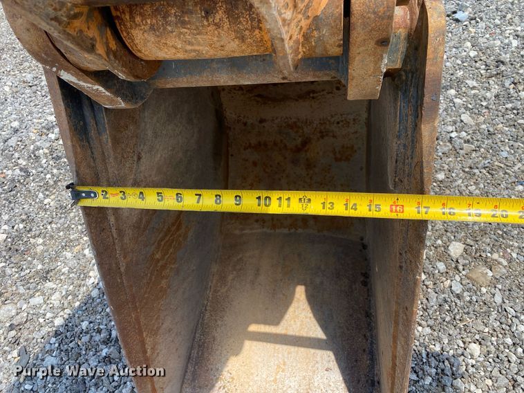 image for item KW9249 2016 Case 580 Super N  backhoe