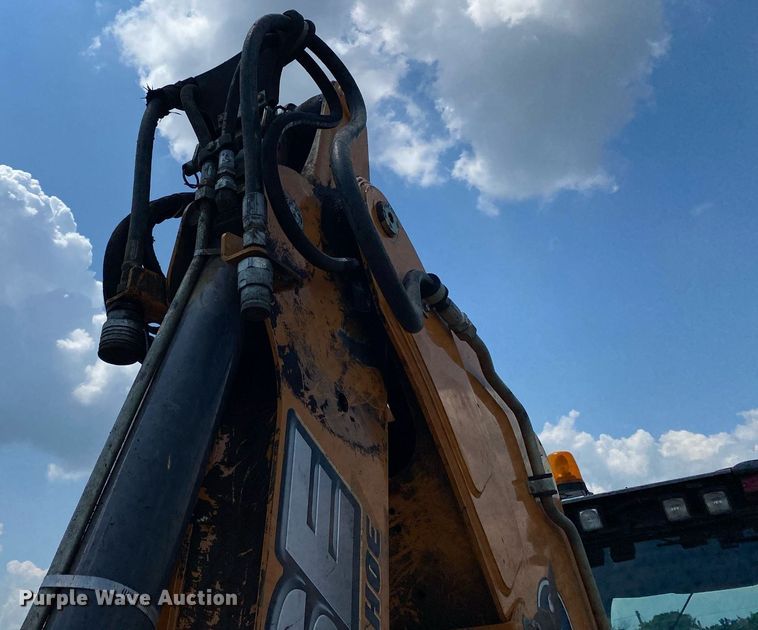 image for item KW9249 2016 Case 580 Super N  backhoe