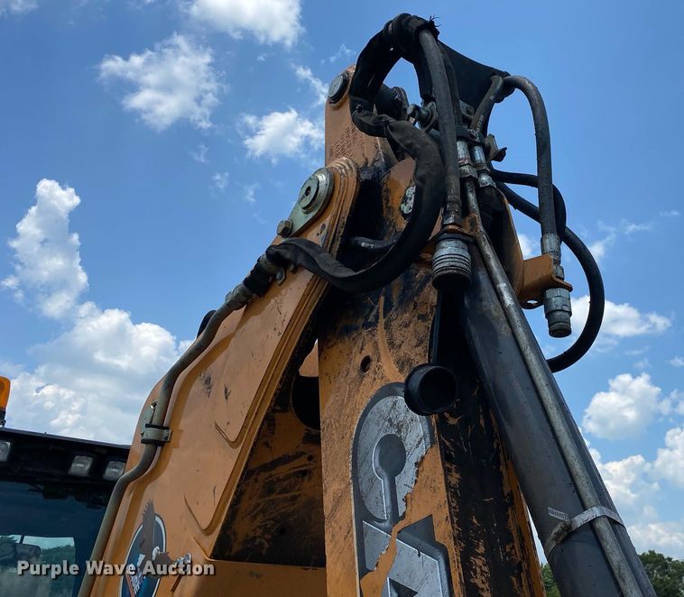 image for item KW9249 2016 Case 580 Super N  backhoe