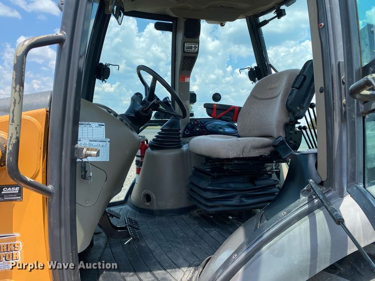 image for item KW9249 2016 Case 580 Super N  backhoe