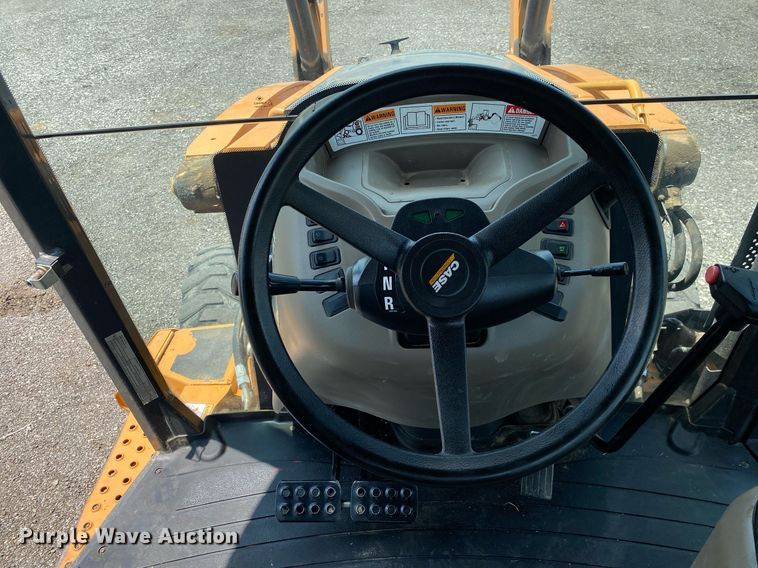 image for item KW9249 2016 Case 580 Super N  backhoe