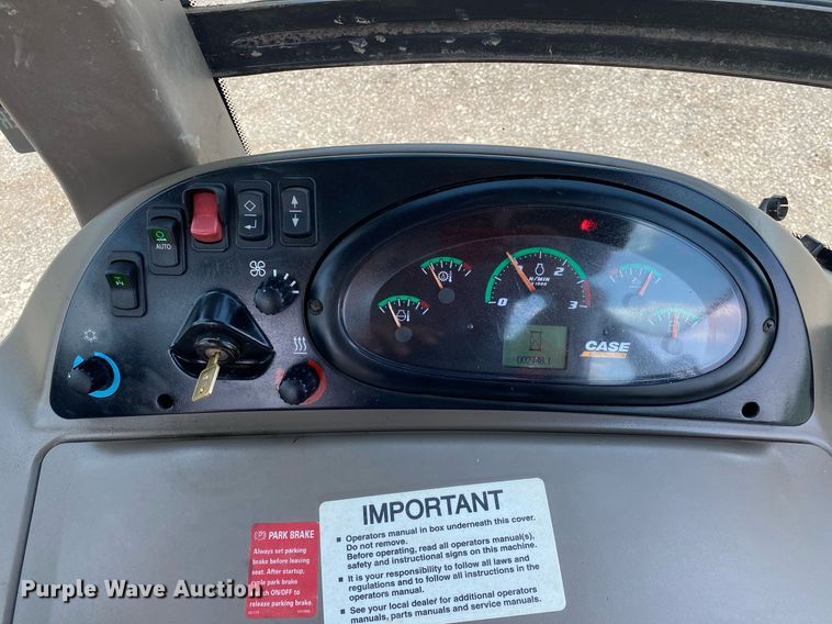 image for item KW9249 2016 Case 580 Super N  backhoe