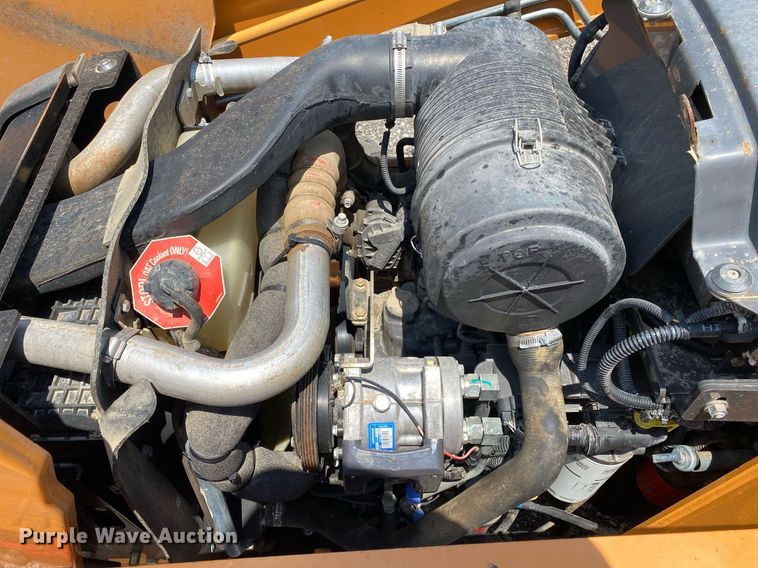 image for item KW9249 2016 Case 580 Super N  backhoe