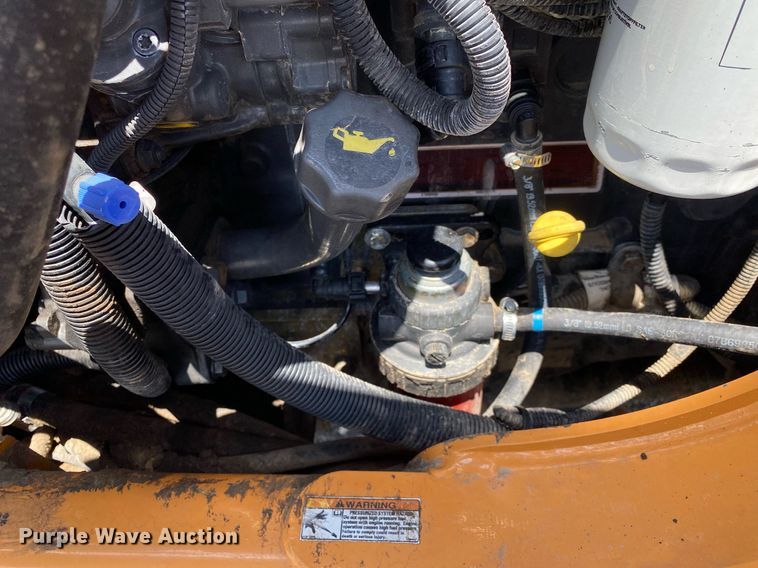 image for item KW9249 2016 Case 580 Super N  backhoe