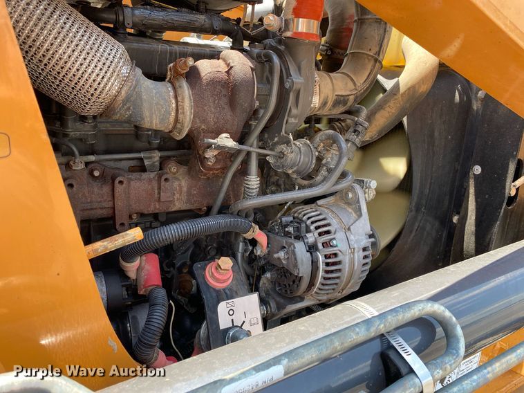 image for item KW9249 2016 Case 580 Super N  backhoe