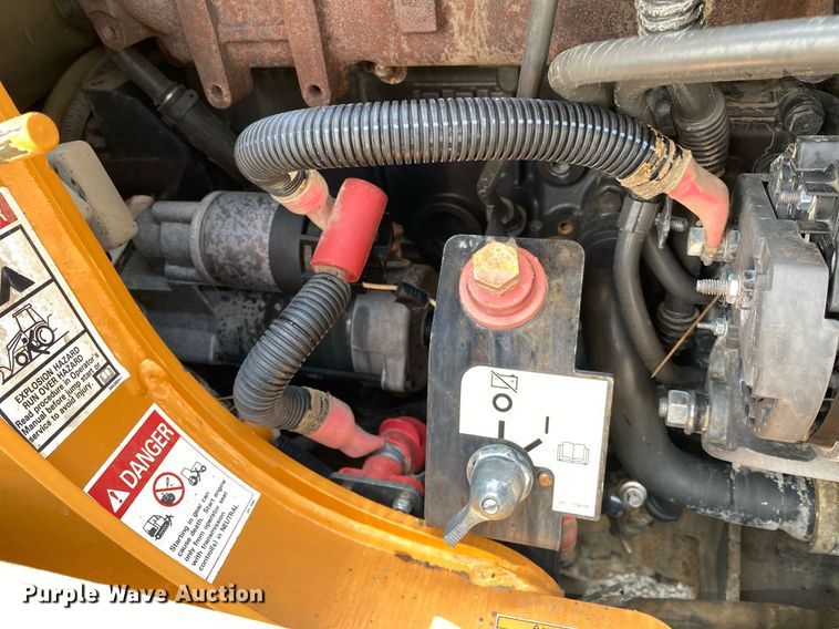 image for item KW9249 2016 Case 580 Super N  backhoe