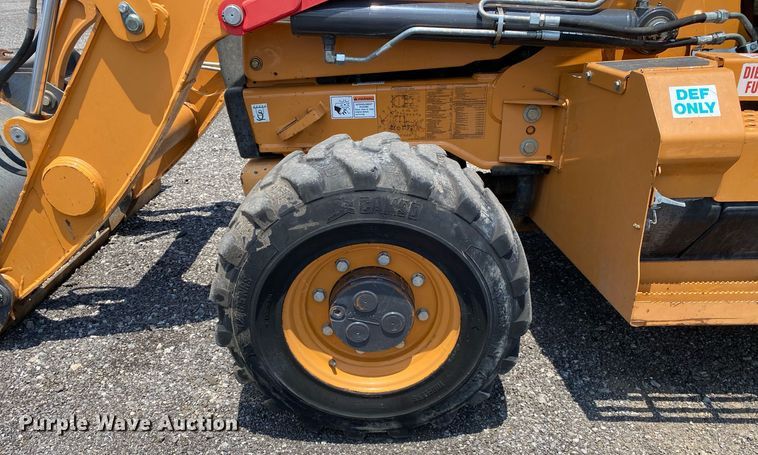 image for item KW9249 2016 Case 580 Super N  backhoe