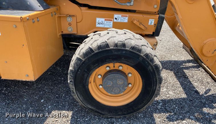 image for item KW9249 2016 Case 580 Super N  backhoe