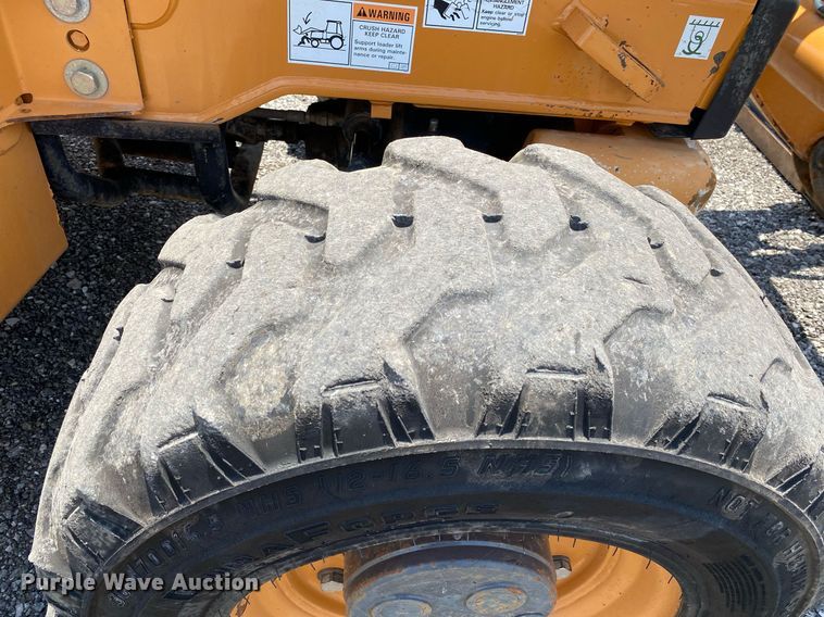 image for item KW9249 2016 Case 580 Super N  backhoe