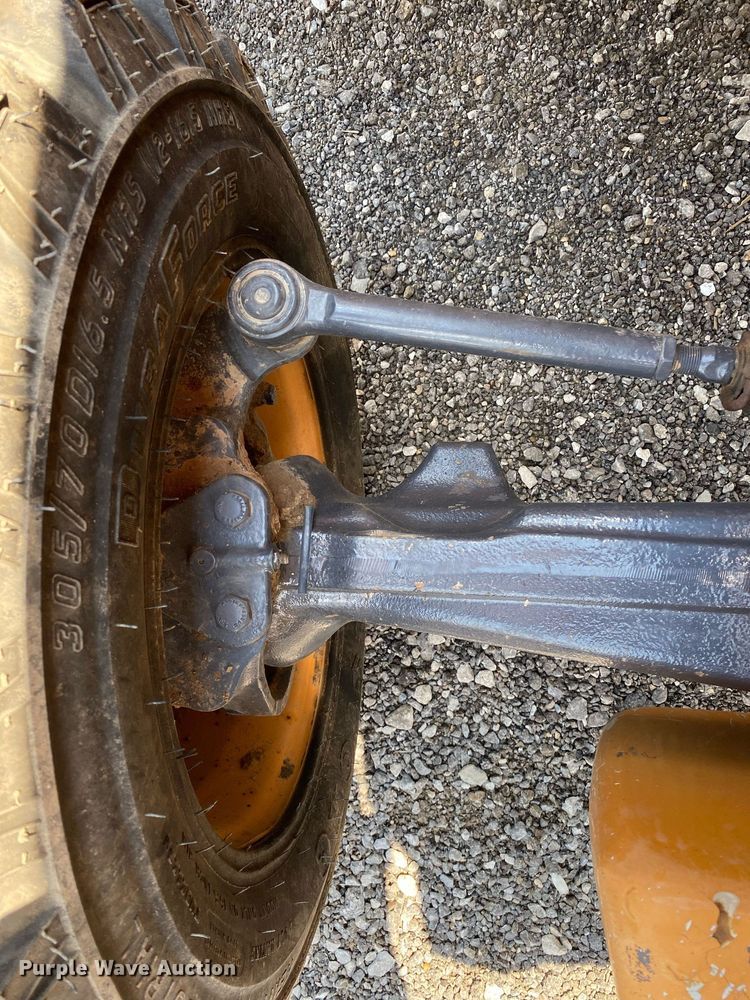 image for item KW9249 2016 Case 580 Super N  backhoe