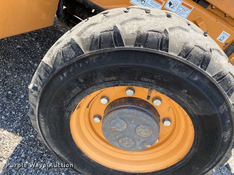 image for item KW9249 2016 Case 580 Super N  backhoe