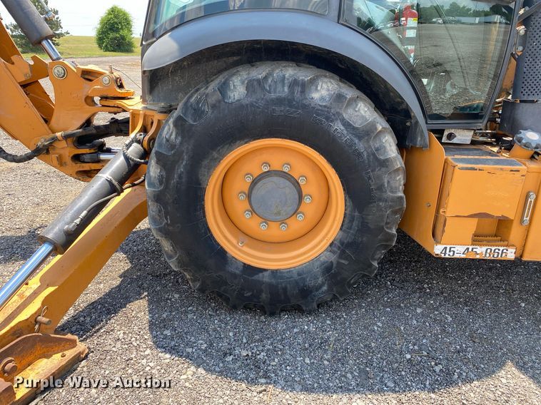 image for item KW9249 2016 Case 580 Super N  backhoe