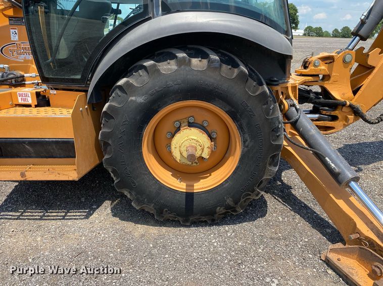 image for item KW9249 2016 Case 580 Super N  backhoe