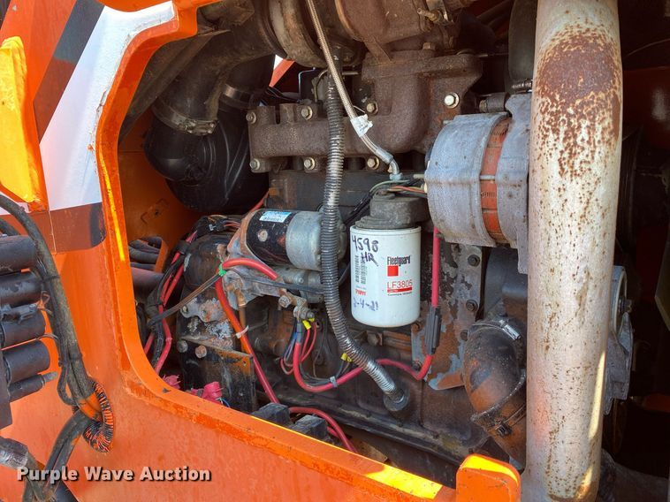 image for item KW9252 2005 SkyTrak 6042  telehandler