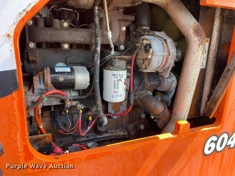 image for item KW9252 2005 SkyTrak 6042  telehandler