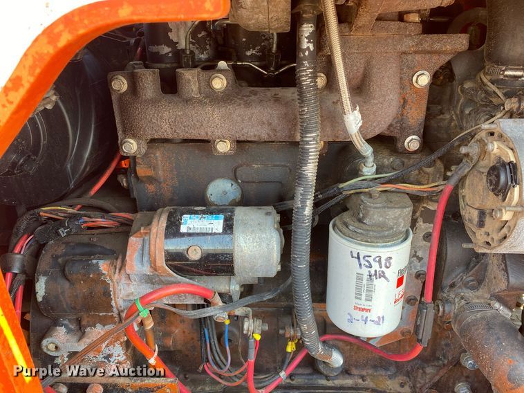 image for item KW9252 2005 SkyTrak 6042  telehandler