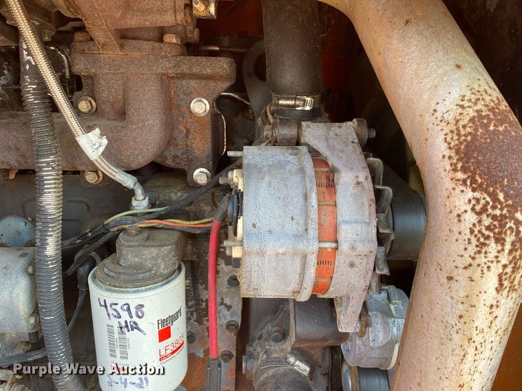 image for item KW9252 2005 SkyTrak 6042  telehandler