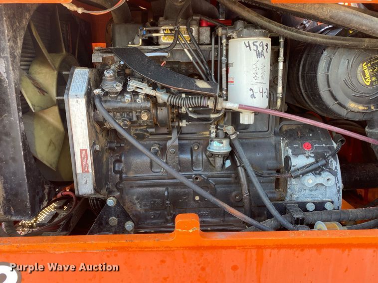 image for item KW9252 2005 SkyTrak 6042  telehandler