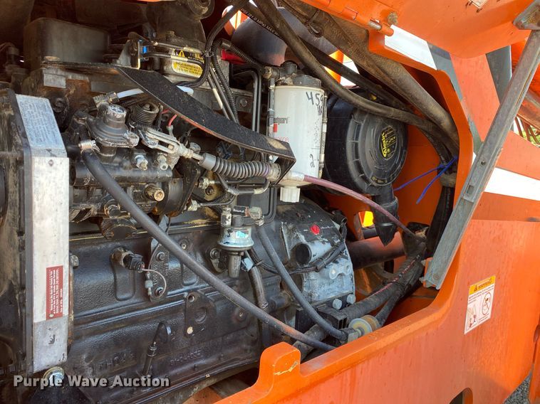 image for item KW9252 2005 SkyTrak 6042  telehandler