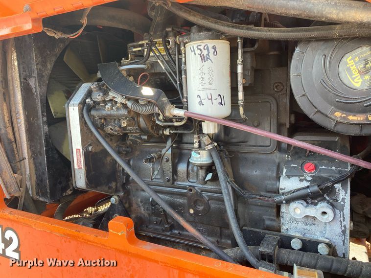 image for item KW9252 2005 SkyTrak 6042  telehandler