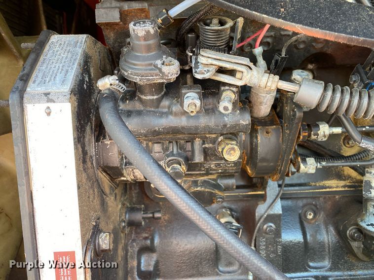 image for item KW9252 2005 SkyTrak 6042  telehandler