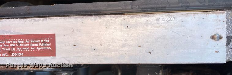 image for item KW9252 2005 SkyTrak 6042  telehandler