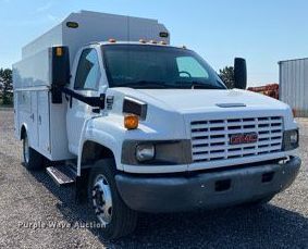 image for item KW9254 2009 GMC C5500  utility / service truck