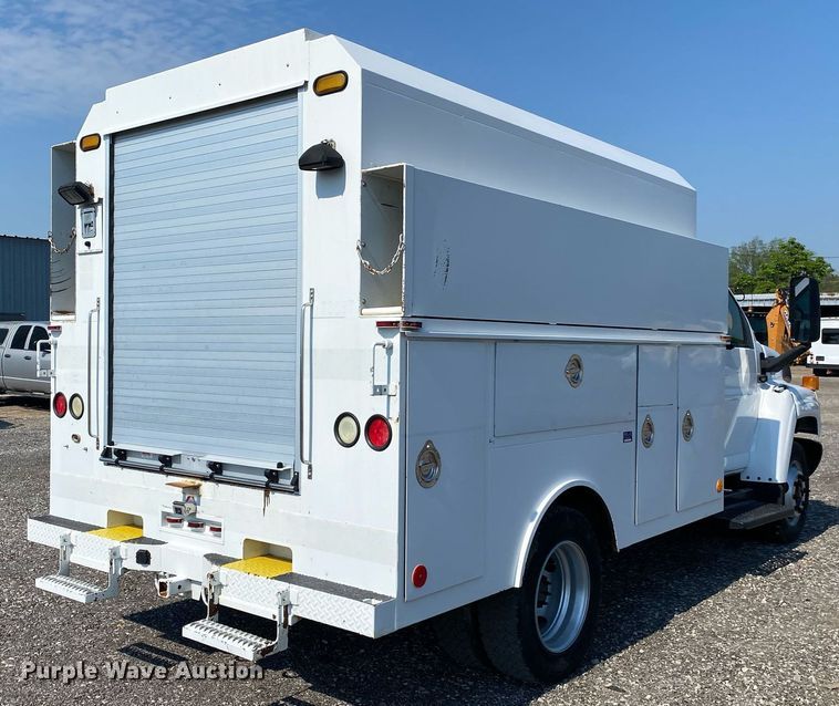 image for item KW9254 2009 GMC C5500  utility / service truck