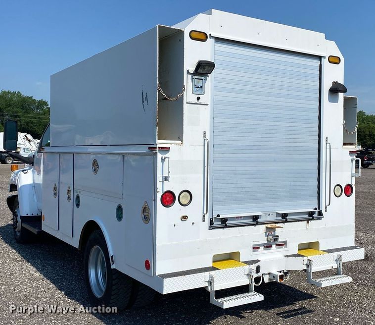 image for item KW9254 2009 GMC C5500  utility / service truck