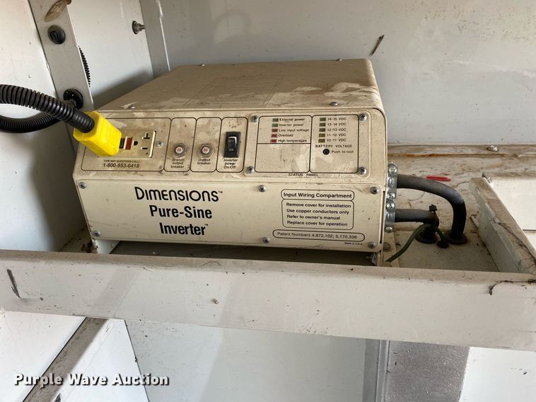 image for item KW9254 2009 GMC C5500  utility / service truck