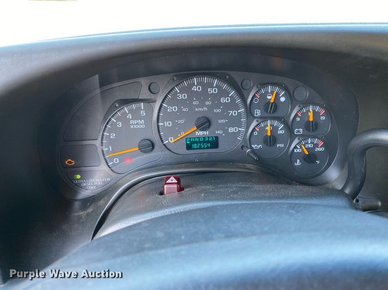 image for item KW9254 2009 GMC C5500  utility / service truck