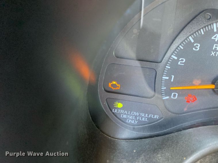 image for item KW9254 2009 GMC C5500  utility / service truck