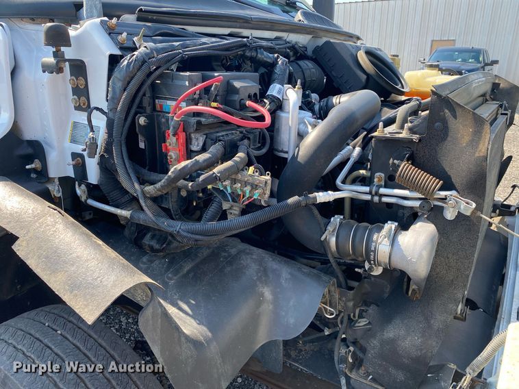 image for item KW9254 2009 GMC C5500  utility / service truck