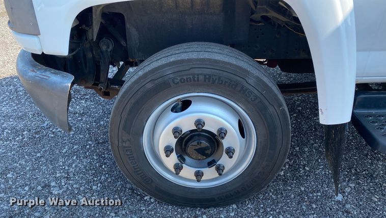 image for item KW9254 2009 GMC C5500  utility / service truck